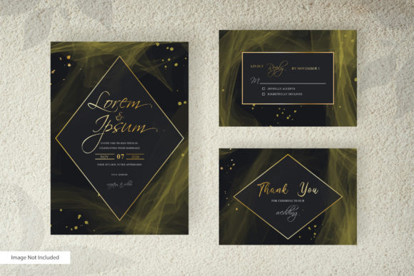 Download Abstract Wedding Invitation Frame Design - Wedding invitation frame Collection