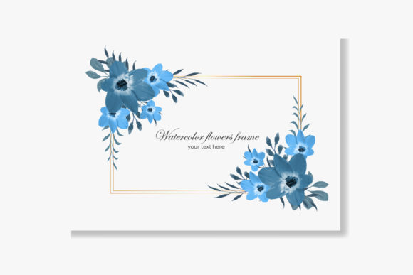 Download Wedding Invitation Floral Frame - Invitation floral frame Collection