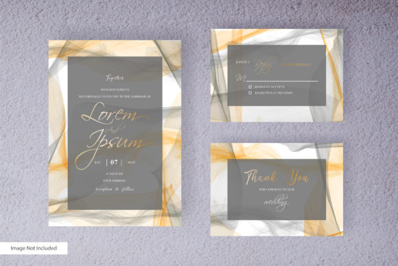 Download Abstract Wedding Invitation Frame Design - Wedding invitation frame Collection