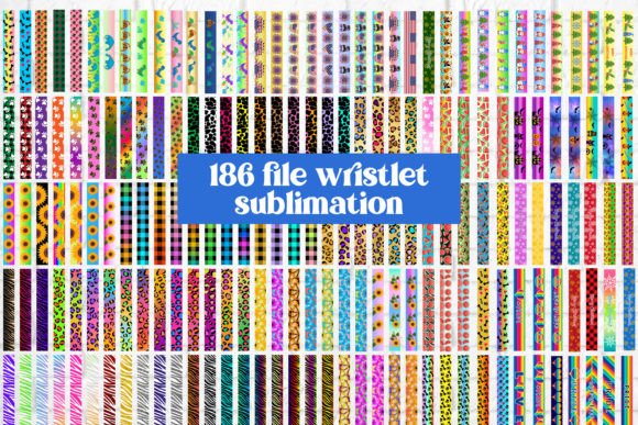 Download Wristlet Sublimation Design Bundle - Bundle Collection