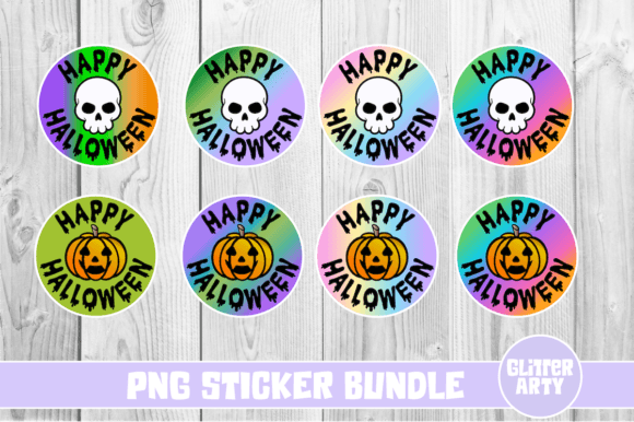 Download Happy Halloween PNG Sticker Bundle - Bundle Collection