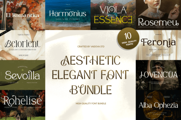 Download Aesthetic Elegant Bundle - Bundle Collection