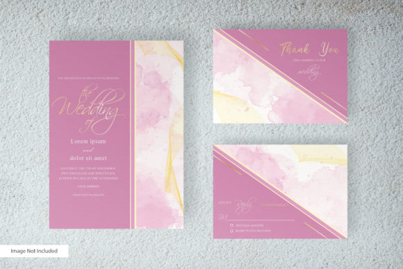 Download Abstract Wedding Invitation Frame Design - Premium Resources