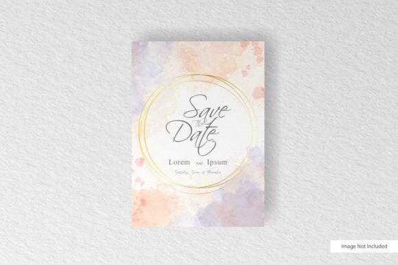 Download Abstract Wedding Invitation Frame Design - Premium Resources