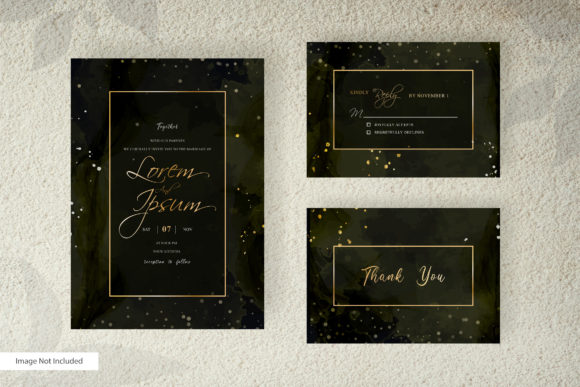 Download Abstract Wedding Invitation Frame Design - Wedding invitation frame Collection