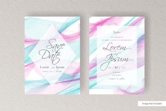 Download Abstract Wedding Invitation Frame Design - Wedding invitation frame Collection