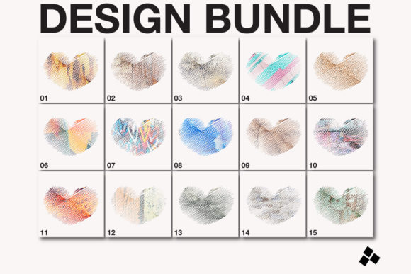 Download Sublimation Heart Background - Heart background Collection