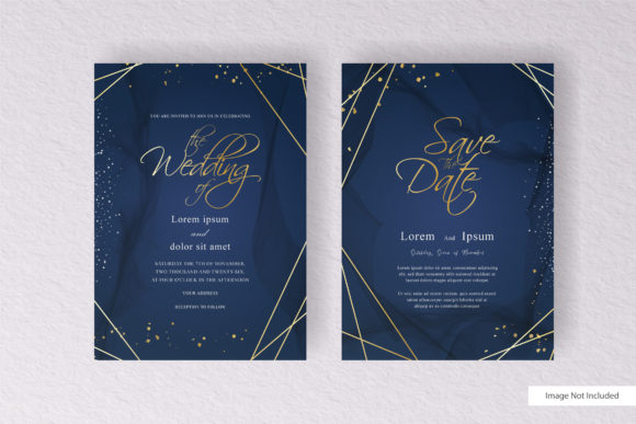 Download Abstract Wedding Invitation Frame Design - Wedding invitation frame Collection