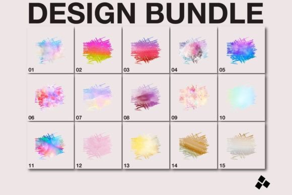 Download Brush Sublimation Background Bundle - Bundle Collection