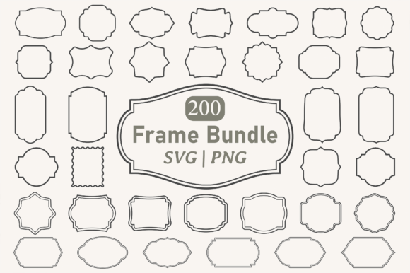 Download Frame SVG Bundle - Bundle Collection