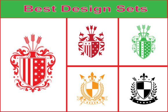 Download Royal Coat of Arms Vintage Crest Bundle - Bundle Collection